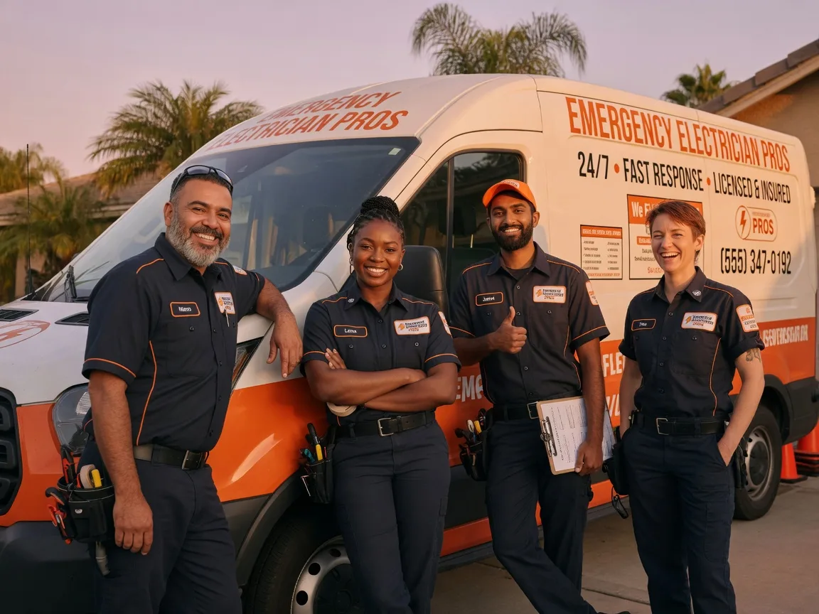 Emergency Electrician company in Emmaus, PA